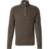 R.D.D. ROYAL DENIM DIVISION Pullover 'RDDWalt' mørkegrøn