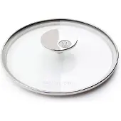 Mauviel Glaslåg M'360 24 cm Glas-stål