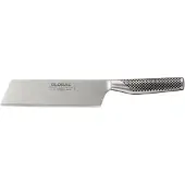 Global GF-100 grøntsagshakker 18 cm smedet Rustfrit stål