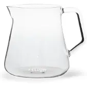Fellow Mighty lille glaskaraffel - manuel h?ld over kaffeb?ger og te-stejlere borosilikatglaskaraffel 16,9 oz klar beholder