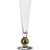Orrefors Nobel champagneglas 18 cl Clear-gold