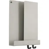 Muuto Folded hylde 29,5x40 cm Grey