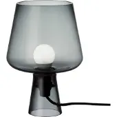 Iittala Leimu bordlampe 24 cm grå