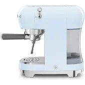 Smeg 50's Style espressomaskine Pastelblå