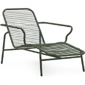 Normann Copenhagen Vig Chaiselong solvogn Green