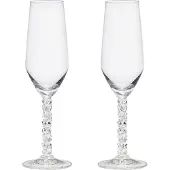 Orrefors Carat champagneglas 24 cl 2-pak Klar