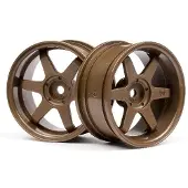 Hpi Racing Te37 26mm 0mm Offset Fælg 2 Enheder