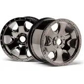 Hpi Racing Savage Warlock 83x56mm Fælg 2 Enheder