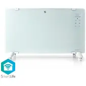 Nedis Wifihtpl20fwt Konvektor 2000w