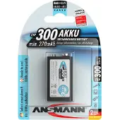 Ansmann 1 Maxe Nimh 300 9v 270mah Batteri