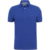Tommy Hilfiger Bluser & t-shirts 'CORE 1985 REGULAR POLO' koboltblåt