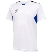 Hummel Spilletrøje Authentic - Hvid/Ægte blå Børn, størrelse 152 cm