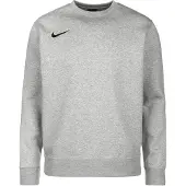 Nike Sweatshirt Fleece Crew Park 20 - Grå/Sort, størrelse X-Large