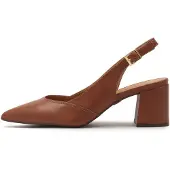 Kazar Slingpumps brun