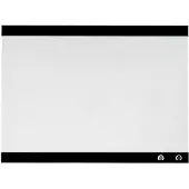 Nobo Magnetisk Whiteboard Med Klips 43x58 Cm