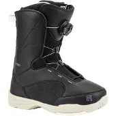 Nitro - Snowboardstøvler dame - Flora Boa Black til Unisex - Størrelse 38 - Sort
