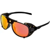 Cairn - Solbriller - North Polarized Mat Black Red til Unisex - Sort