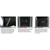 Sigma forlygte Buster 800 FL sort