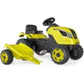 Smoby Traktor Farmer Xl Med Trailer