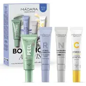 Mádara Botanic Activist 4-Step Mini Renewal Routine Set Ansigtsplejesæt 1 stk.