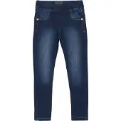 Minymo Jeggings - Stretch Slim Fit - Mørkeblå - - 2 år (92) - Jeans