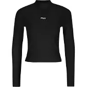 FILA Shirts 'LINNUSE' sort / hvid