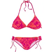 Venice beach Bikini hummer / mørk pink