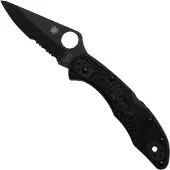 Spyderco Delica 4 Lockback Black