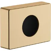 Hansgrohe Dispenser t/hygiejneposer børstet bronze