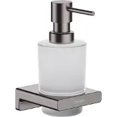 Hansgrohe Sæbedispenser AddStoris børstet sort kr.