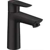 Hansgrohe Talis E håndvaskarmatur 110 mat sort