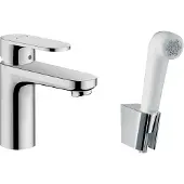 Hansgrohe Bidétarmatur Vernis Blend m/bruser krom