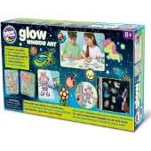 Brainstorm Glow Window Art Kit