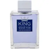 Antonio Banderas Banderas Antonio Parfumer - King of Seduction - Eau de Toilette Spray til m?nd - Langtidsholdbar - Maskulin intens og energisk duft - Bergamot ?b