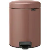 Brabantia NewIcon pedalspand 5L satin taupe 233982