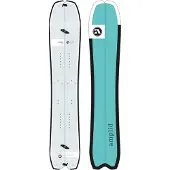 Amplid - Splitboards - Milligram Split 2026 til Unisex - Størrelse 162 cm - Grå