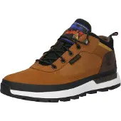 Timberland Timberlandtil mænd. TB0A6DKNEM51 Field Trekker sko i brunt læder (42), Fast, Blonder, Casual, Udendørs