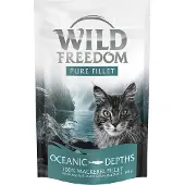 Wild Freedom - Filet Snacks - Makrelfilet 100 g