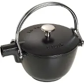 Staub tekande rund 1,15 L Sort