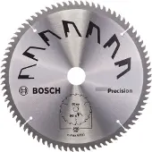 Bosch Accesorios Gp Wo B 250x30-80 Rundsavsklinge Til Træ