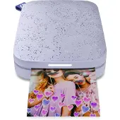 HP Sprocket Sprocket 200 ???, ZINK (Zero ink), 313 x 400 dpi, 2 x 3 (5x7.6 cm), Udskrivning uden kant, Bluetooth, Direkte udskrivning