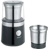 Graef Young CM 102 - Kaffemølle - 200 W - sort/rustfrit stål