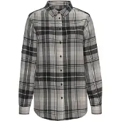 Buffalo Bluse grå / sort / hvid