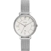 Fossil Dameur ES4627 Jacqueline Sølvfarvet/Stål Ø36 mm
