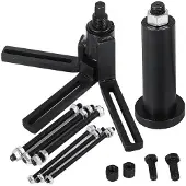 Vevor Krumtaphussplitter, separator, aftrækker, monteringsværktøj, justerbare arme, monteringsbolt, ATV-krumtap