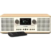 Pure Classic C-D6 - Audiosystem - 30 Watt (Total) - bomulds hvid, eg