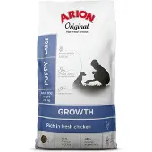 Arion original growth chicken large 12 kg