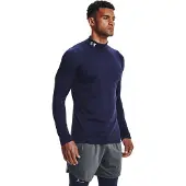 Under Armour Coldgear Armour Fitted Mock T-shirt Med Lange ærmer