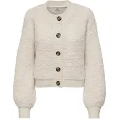 ONLY Cardigan lysebeige