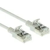 ACT Dc7010 U/ftp Lszh Slimline Cat6a Netværkskabel 10 M